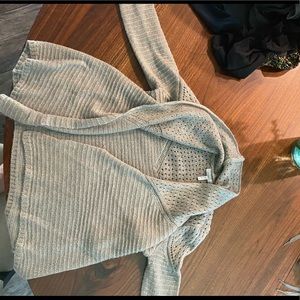 o’neill women’s grey cardigan